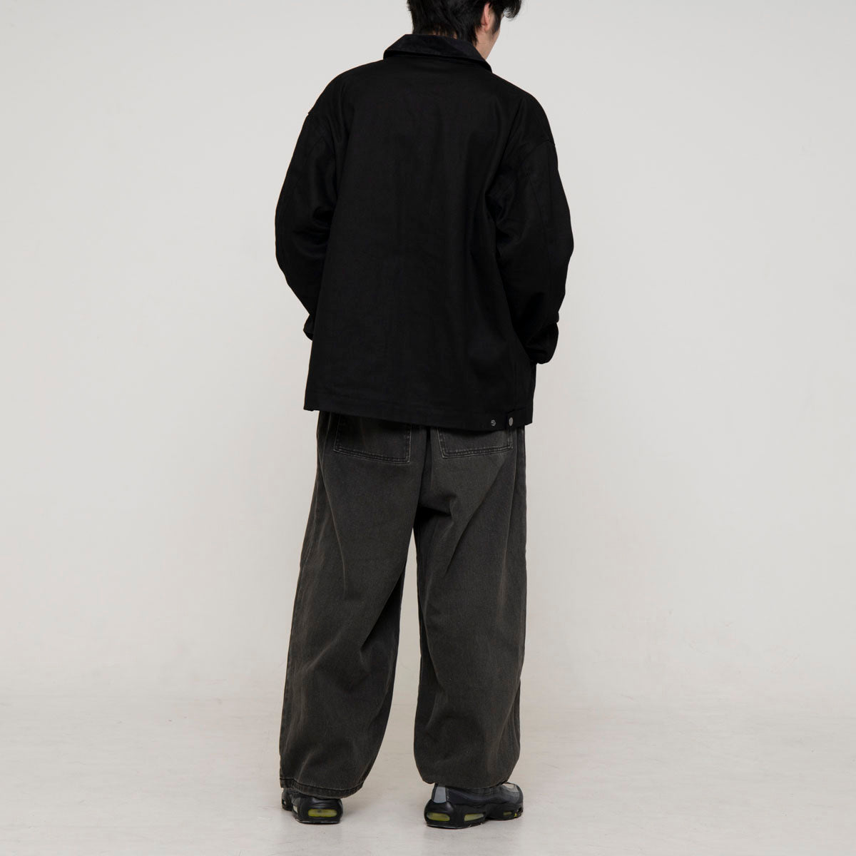 YEEL logo work jacket