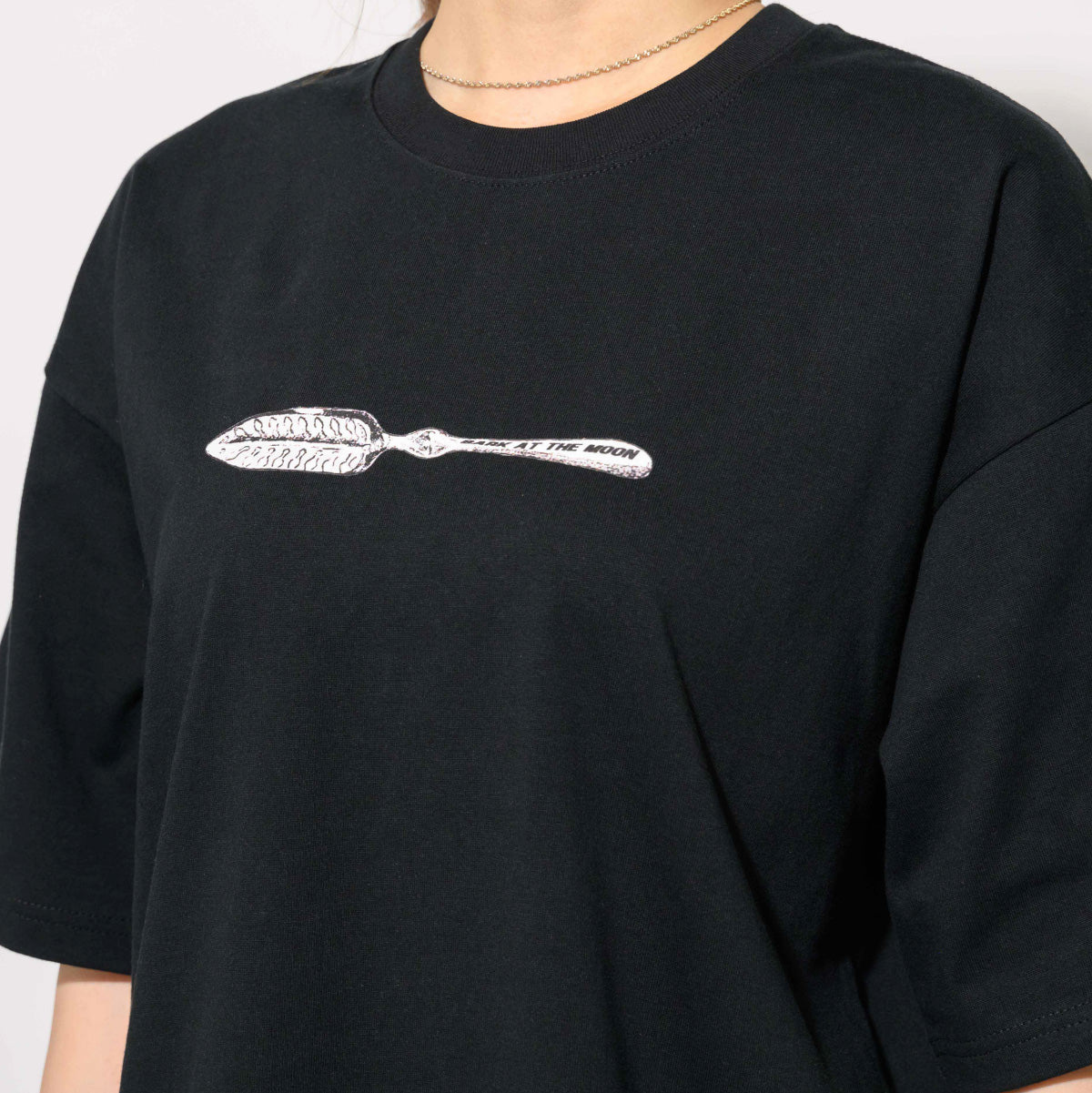 absinthe spoon_T-shirt