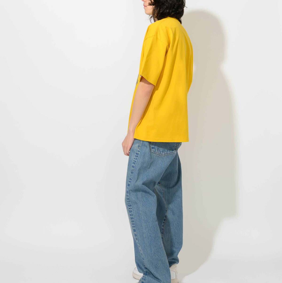 pink elephant_T-shirt