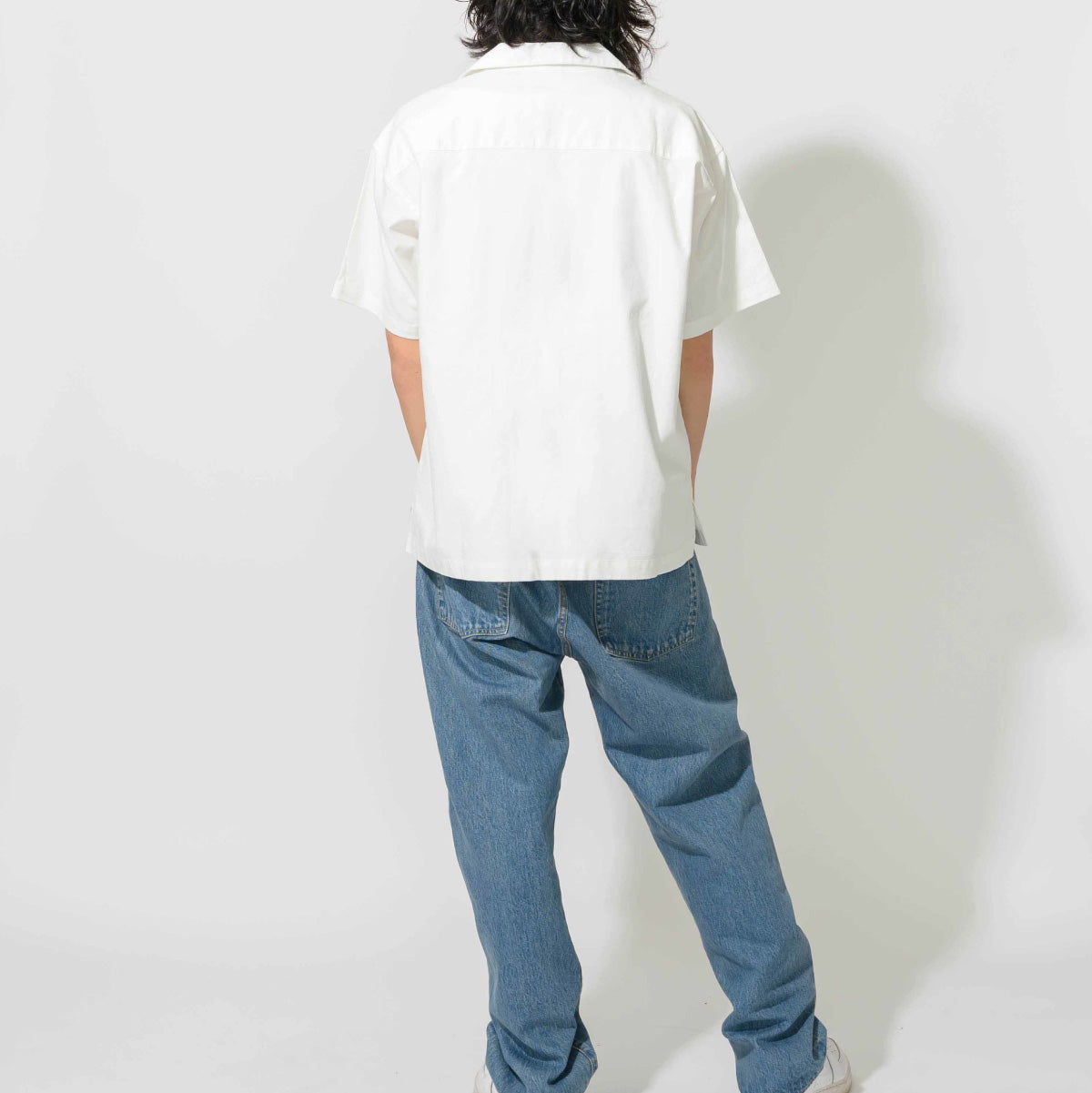 absinthe_open collar shirt