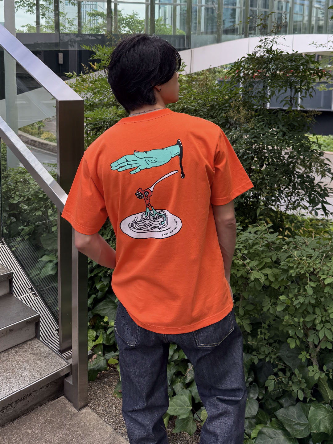 spaghetti T-shirt
