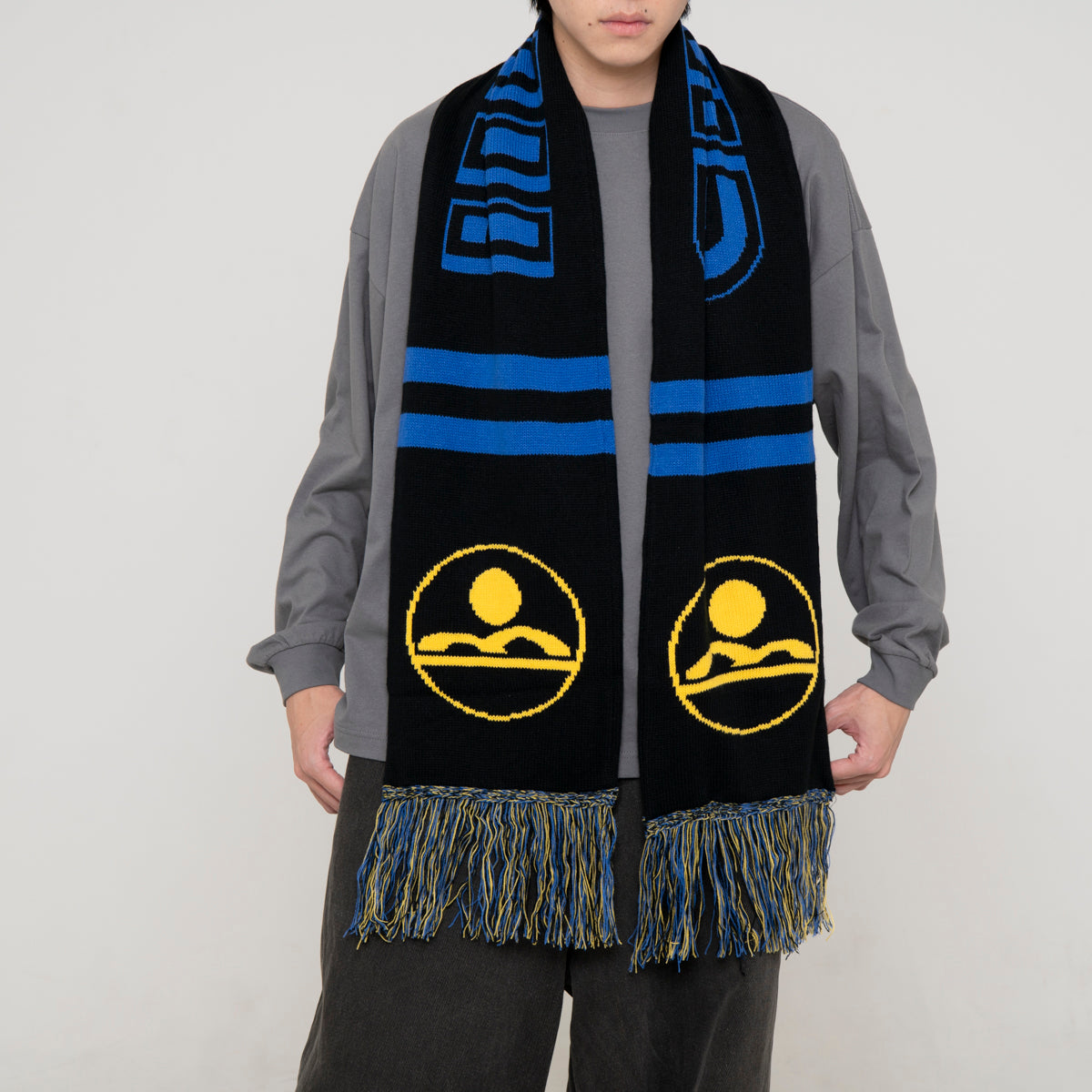 Cheii! logo soccer muffler