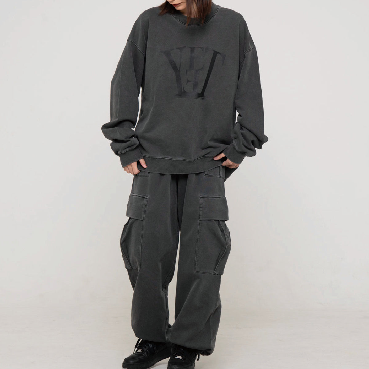 YEET logo sweat shirts