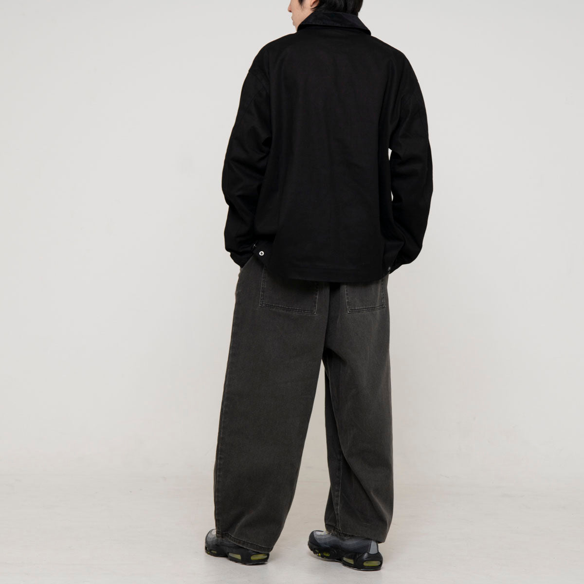 YEEL logo work jacket