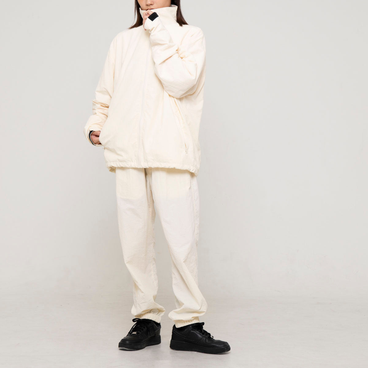 NO BAD MIND track pants