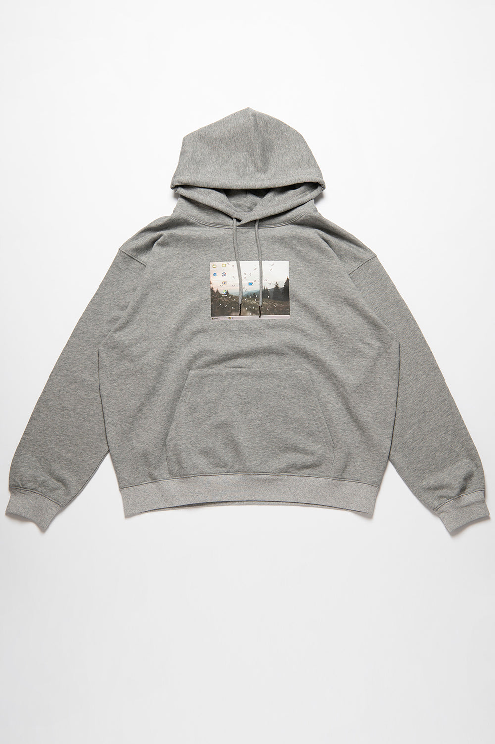 heaven logo hoodie