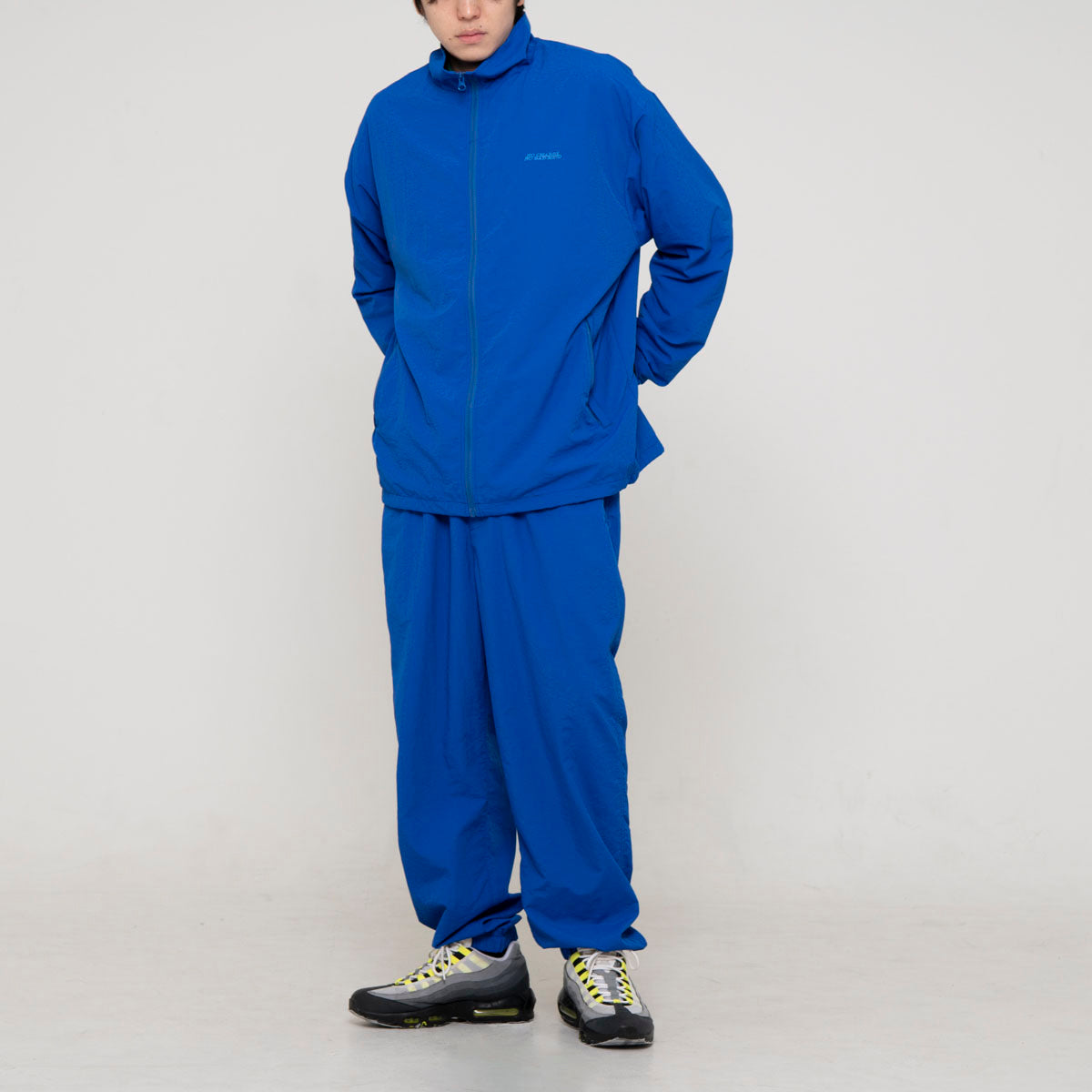 NO BAD MIND track jacket