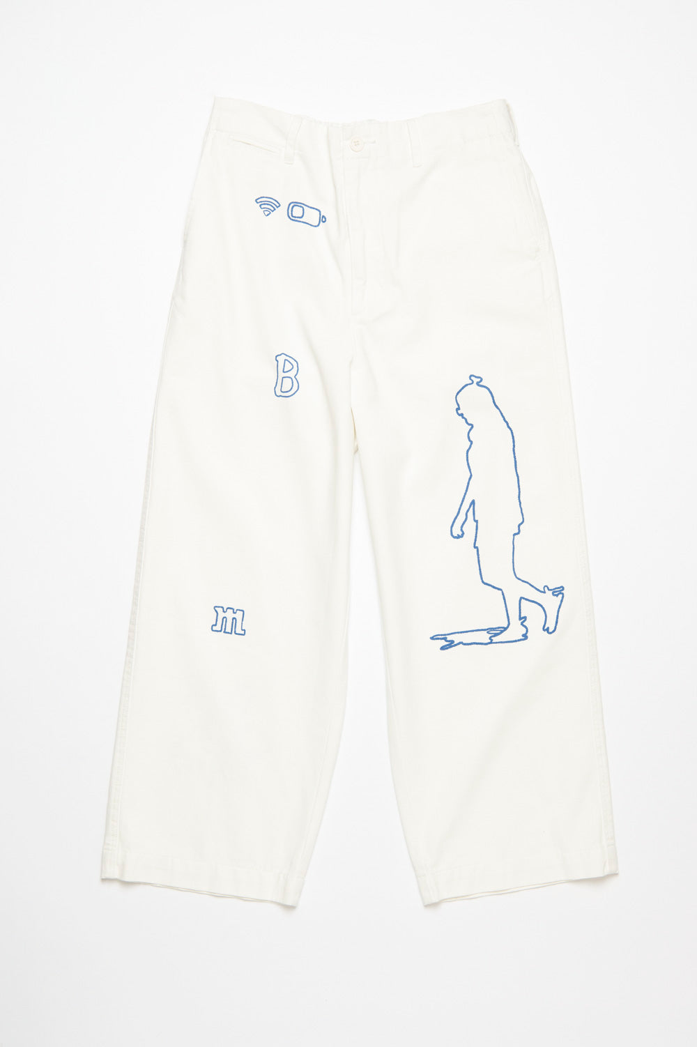 Summer goes pants