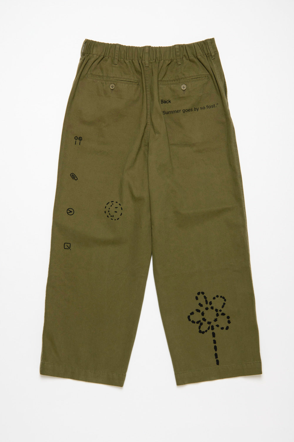 Summer goes pants