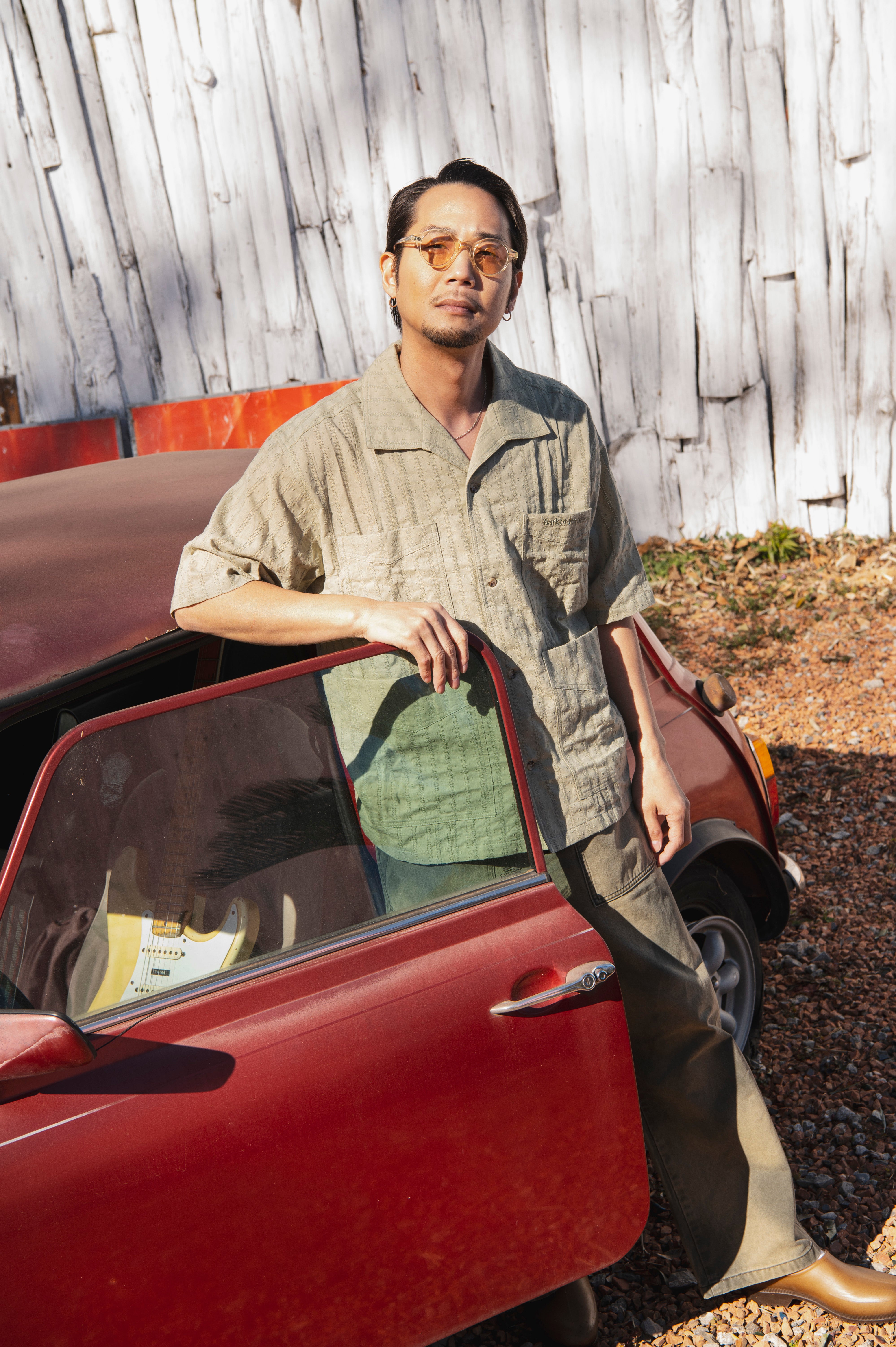 Guayabera shirt
