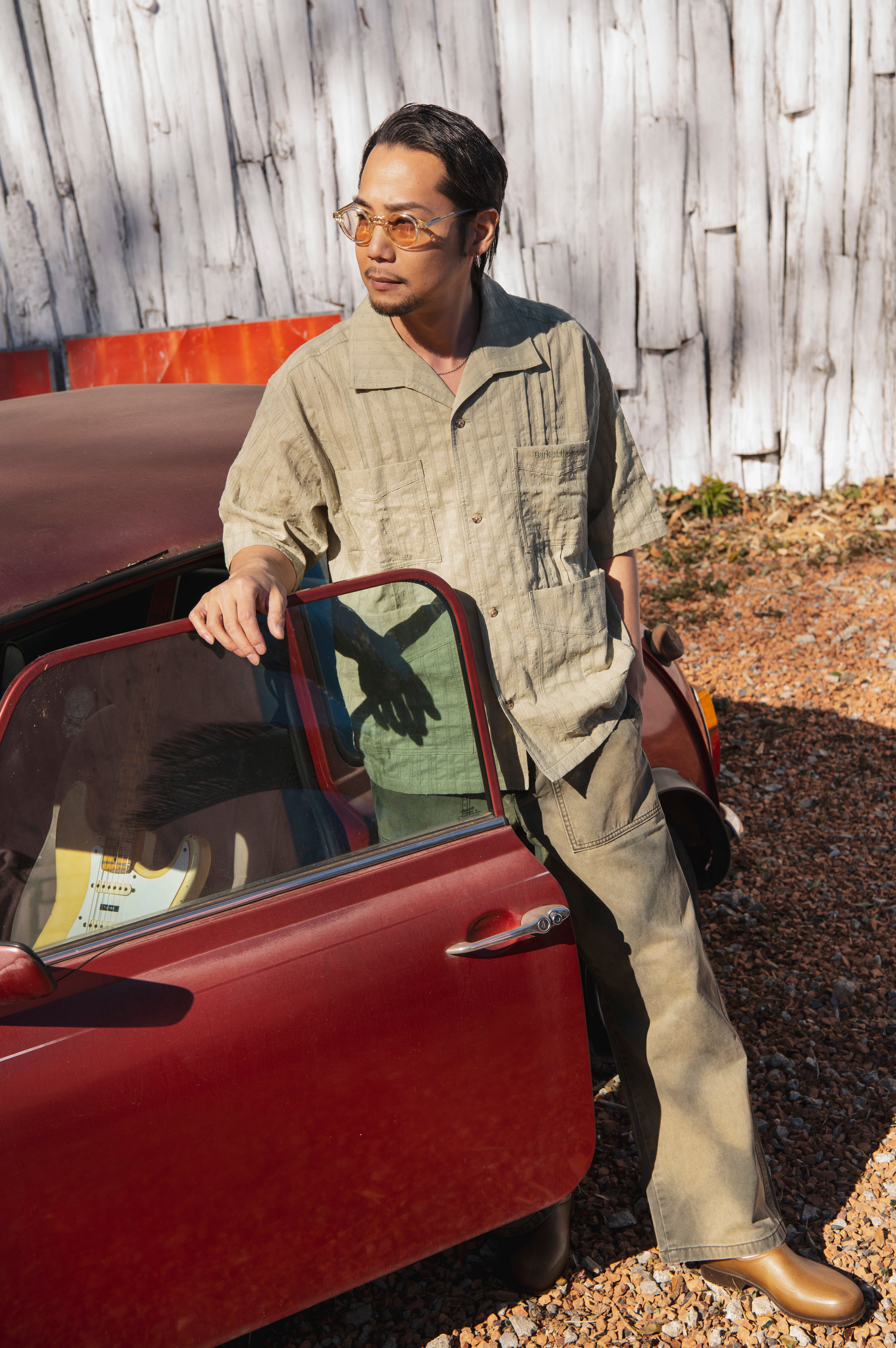 Guayabera shirt