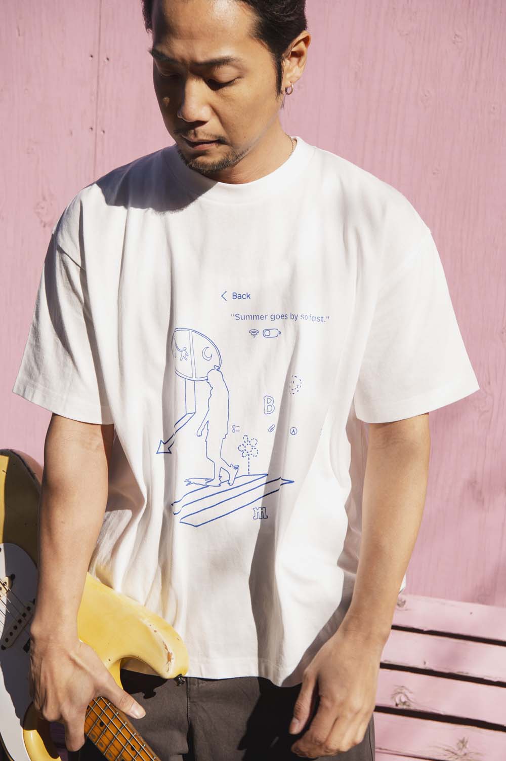 Summer goes BOX T-shirt