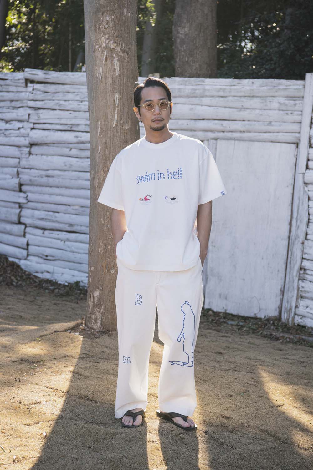 SWIM IN HELL T-shirt