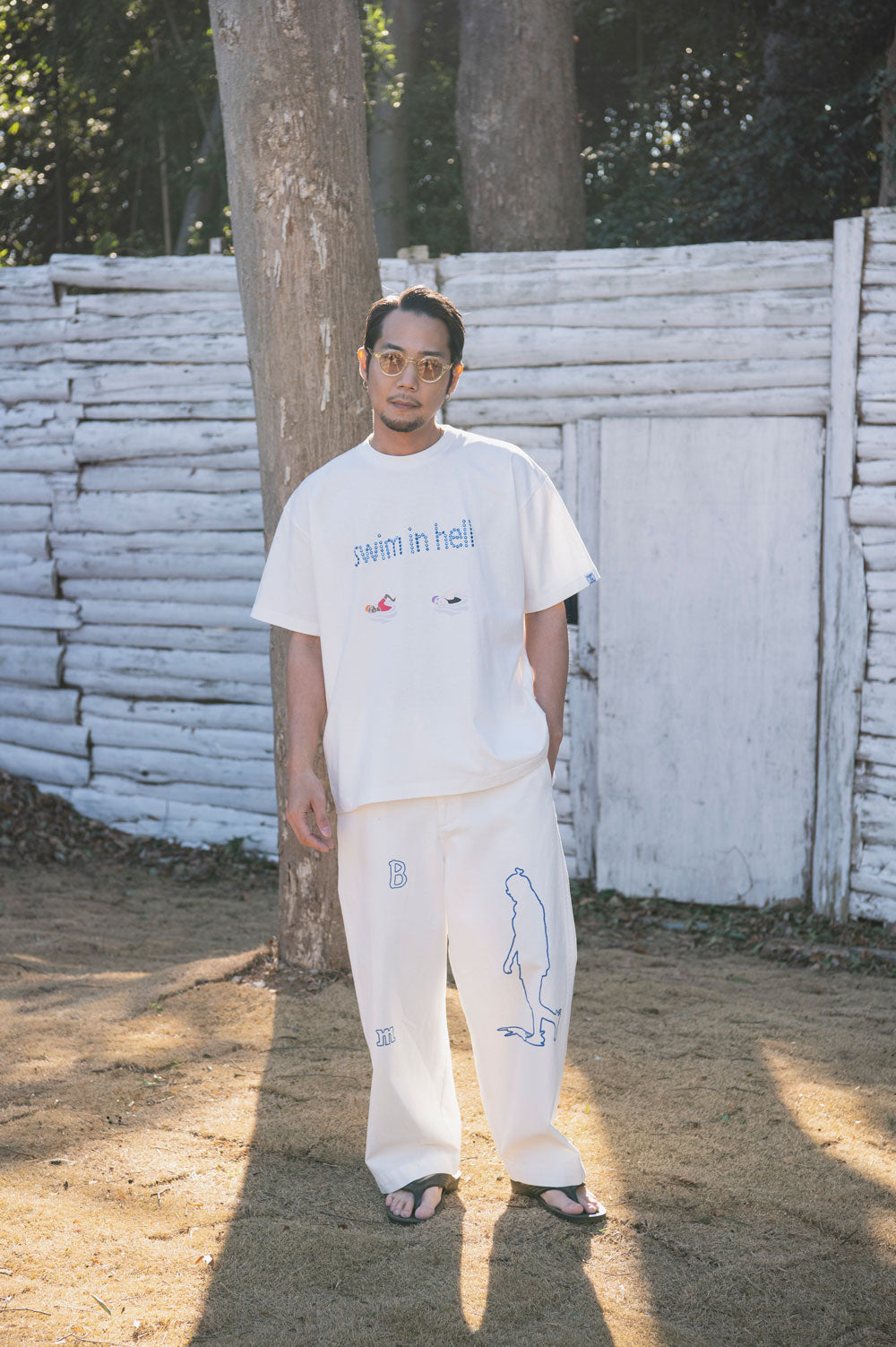 SWIM IN HELL T-shirt