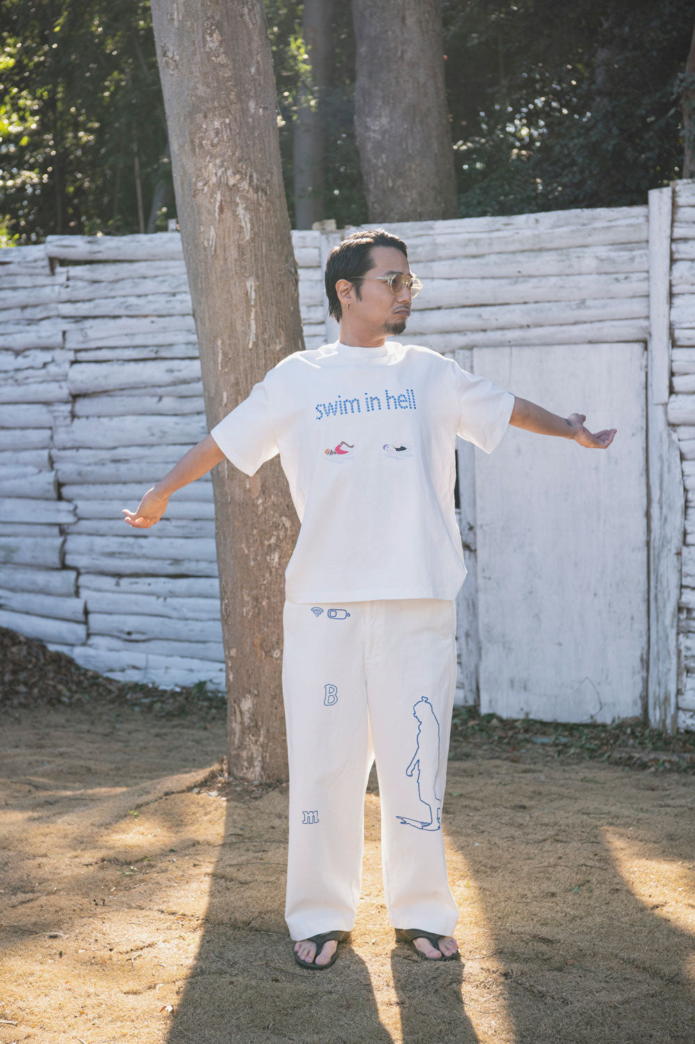 SWIM IN HELL T-shirt