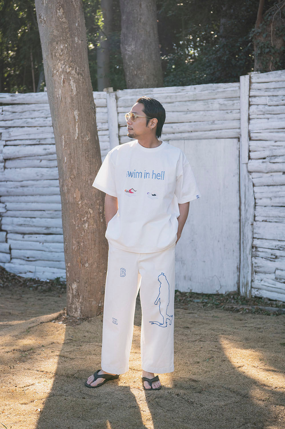 SWIM IN HELL T-shirt