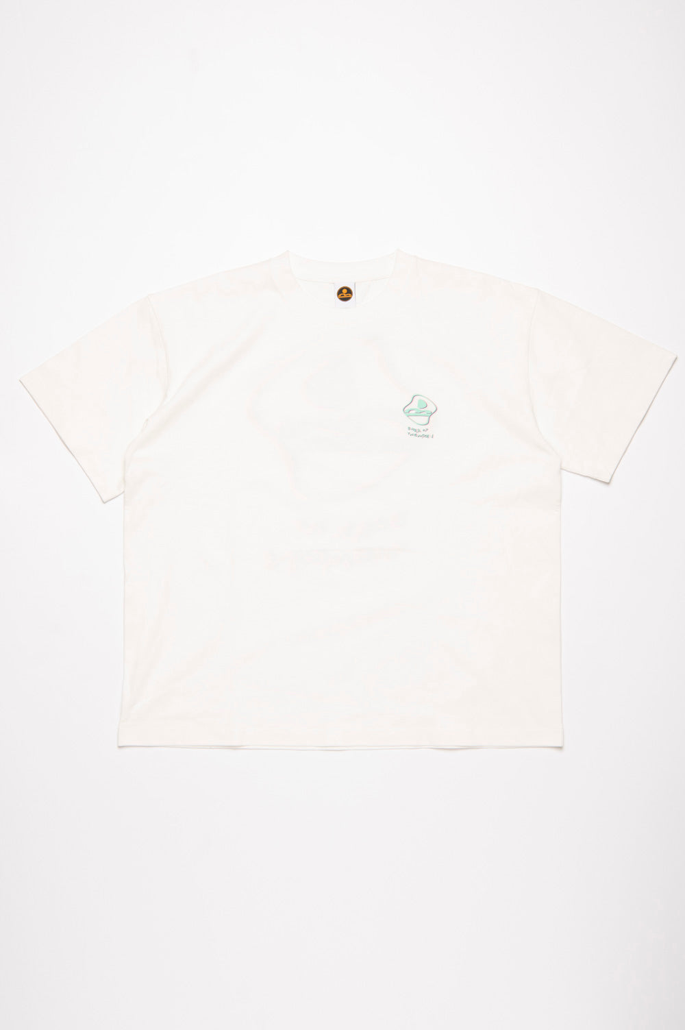 BM logo distortion T-shirt