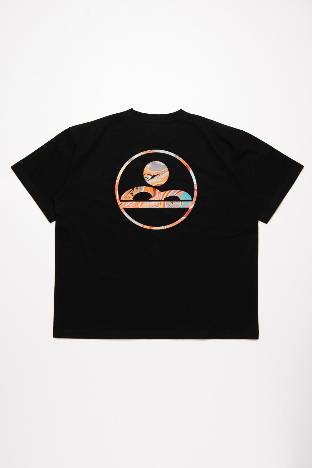 BM logo gradation T-shirt