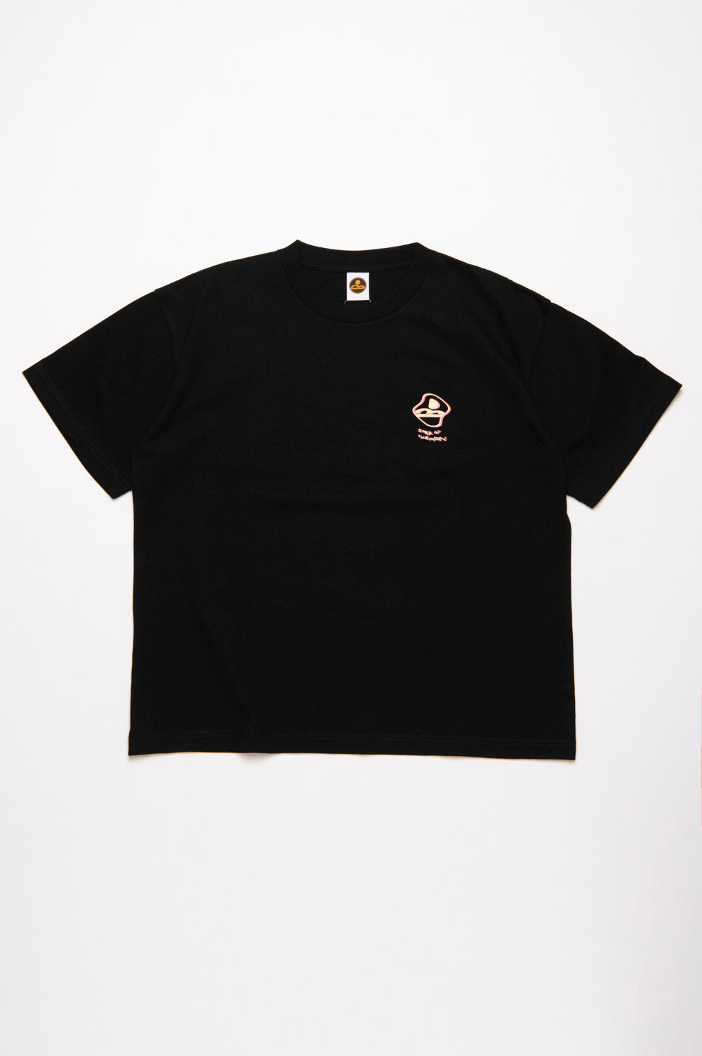 BM logo distortion T-shirt