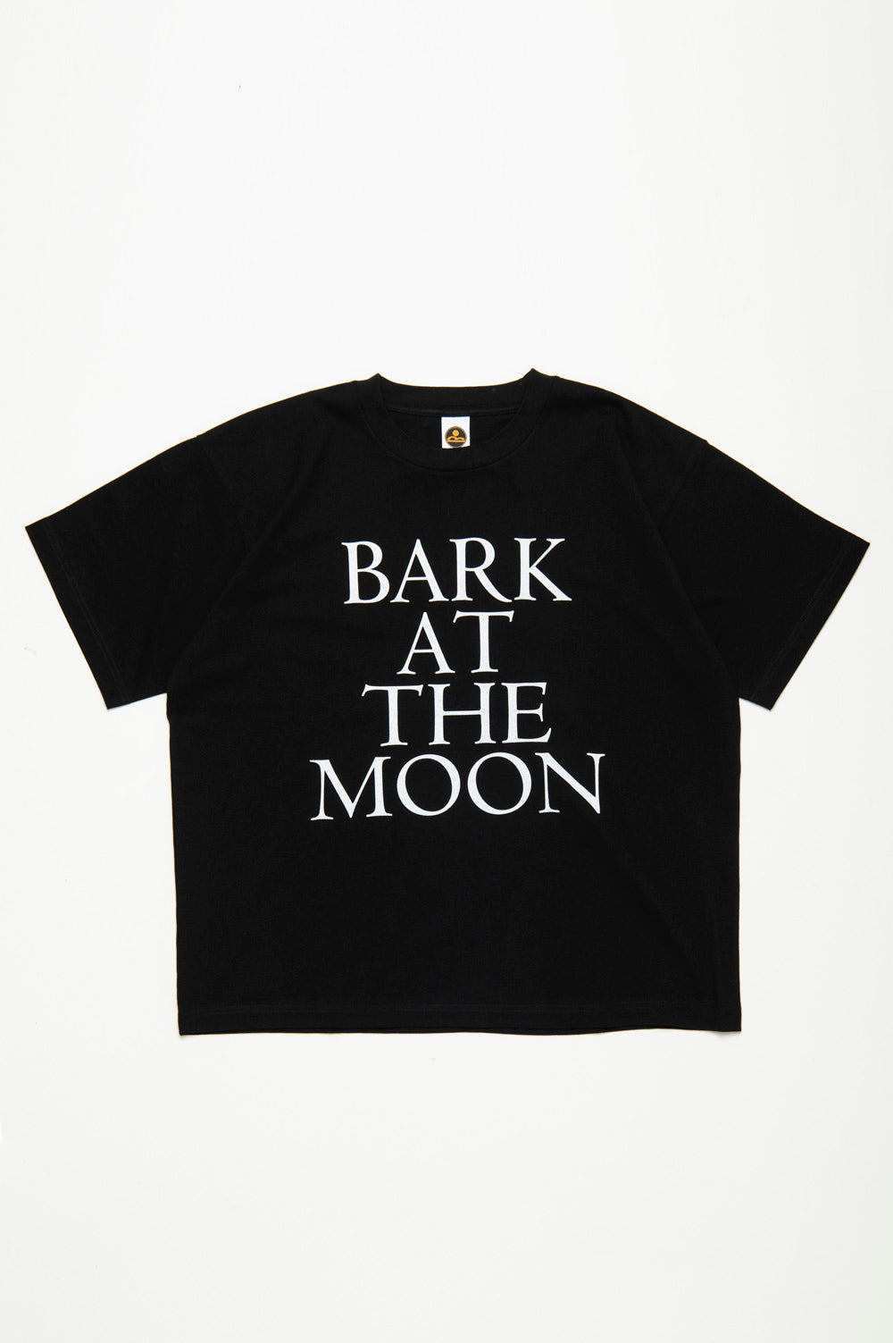 BARK AT THE MOON BIG LOGO TEE