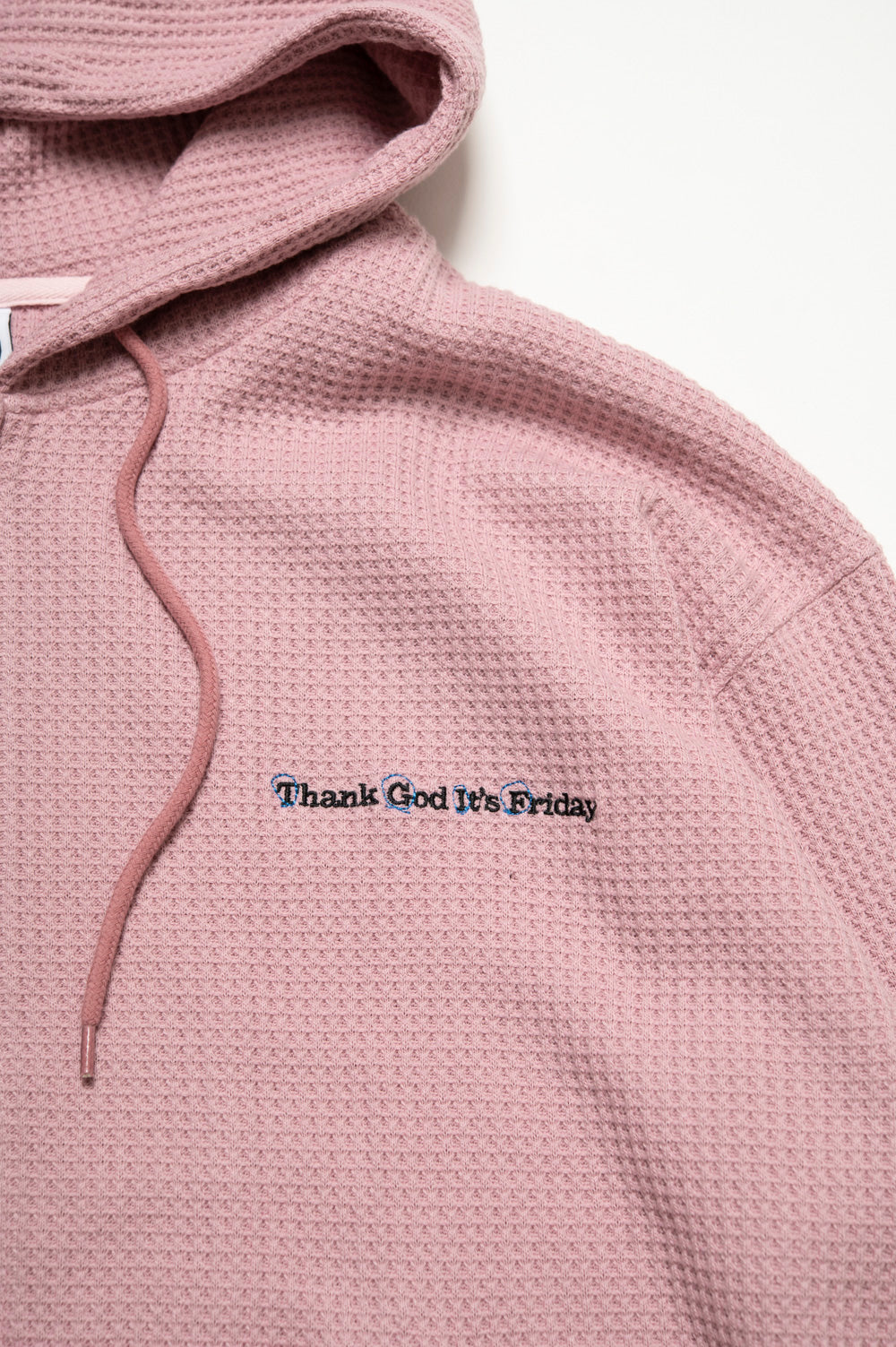 THANK GOD IT'S FRIDAY ZIP HOODIE