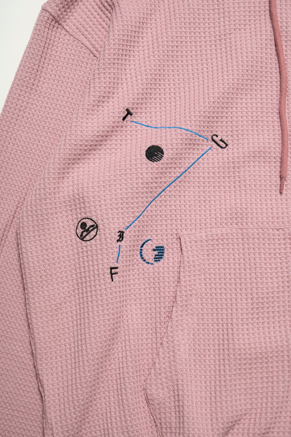 THANK GOD IT'S FRIDAY ZIP HOODIE