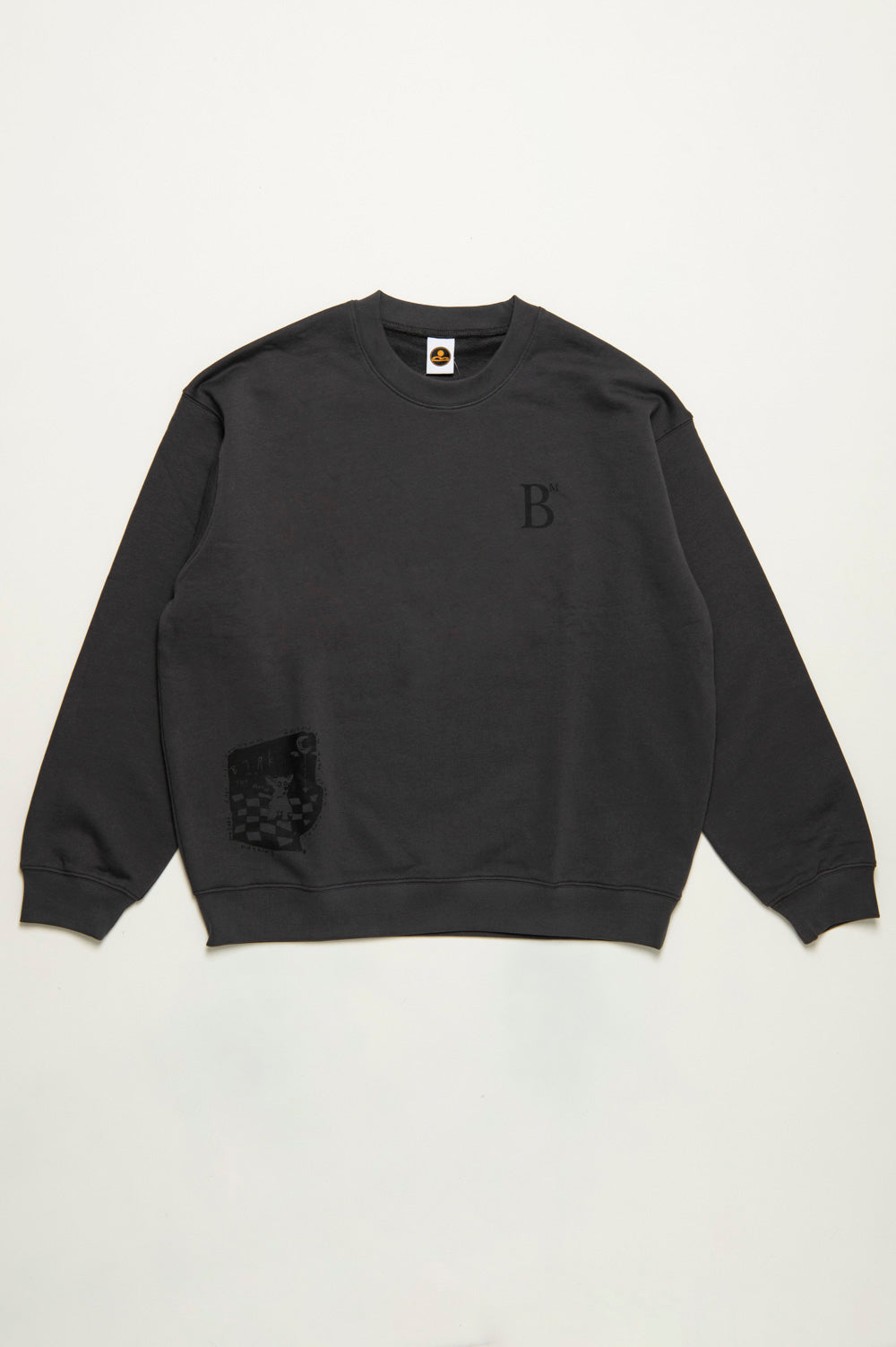 <予約>DOG TWO TONE PULLOVER
