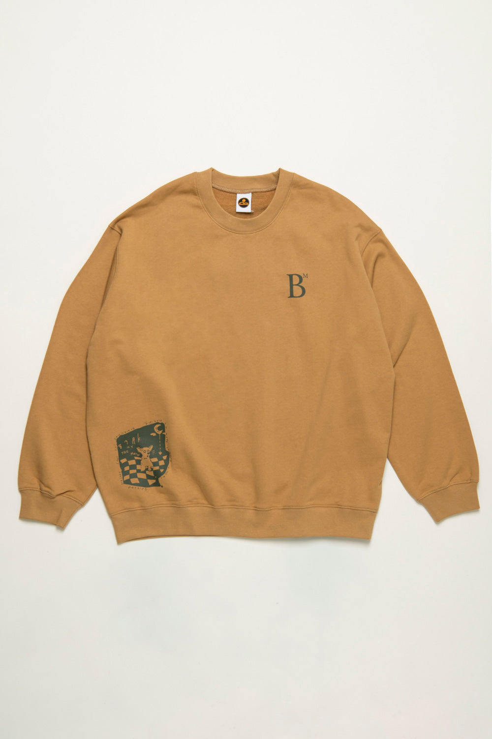 <予約>DOG TWO TONE PULLOVER