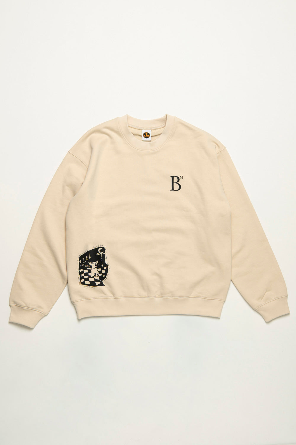 <予約>DOG TWO TONE PULLOVER