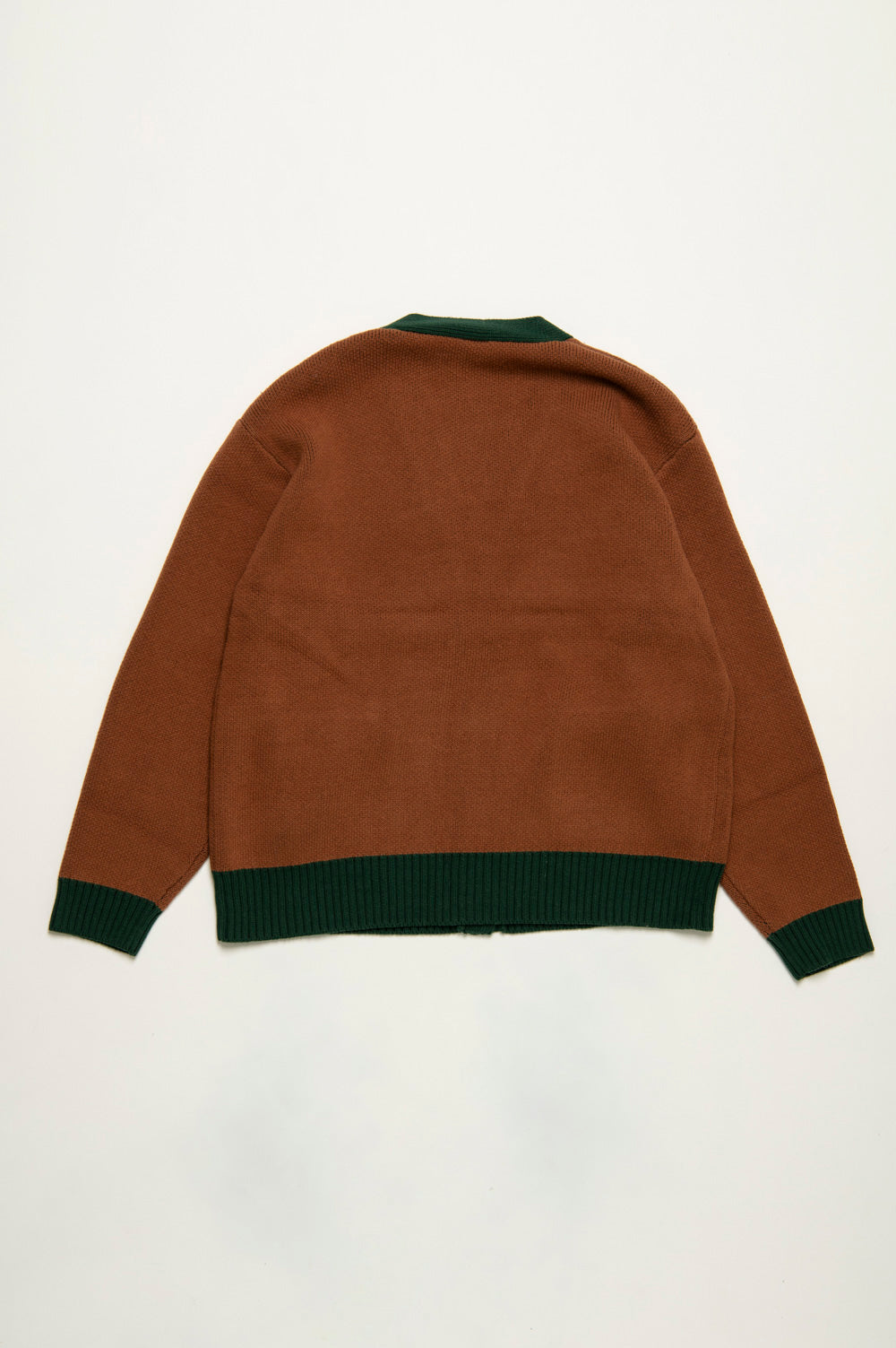 <予約>PATTERN JACQUARD CARDIGAN