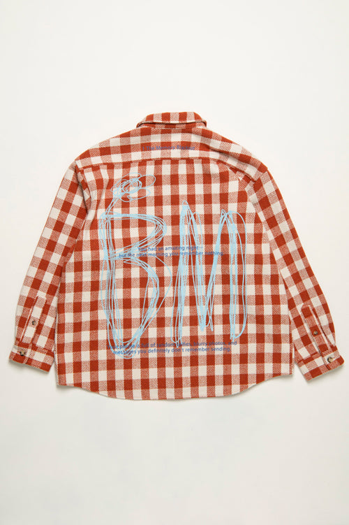 BM CHECK SHIRT
