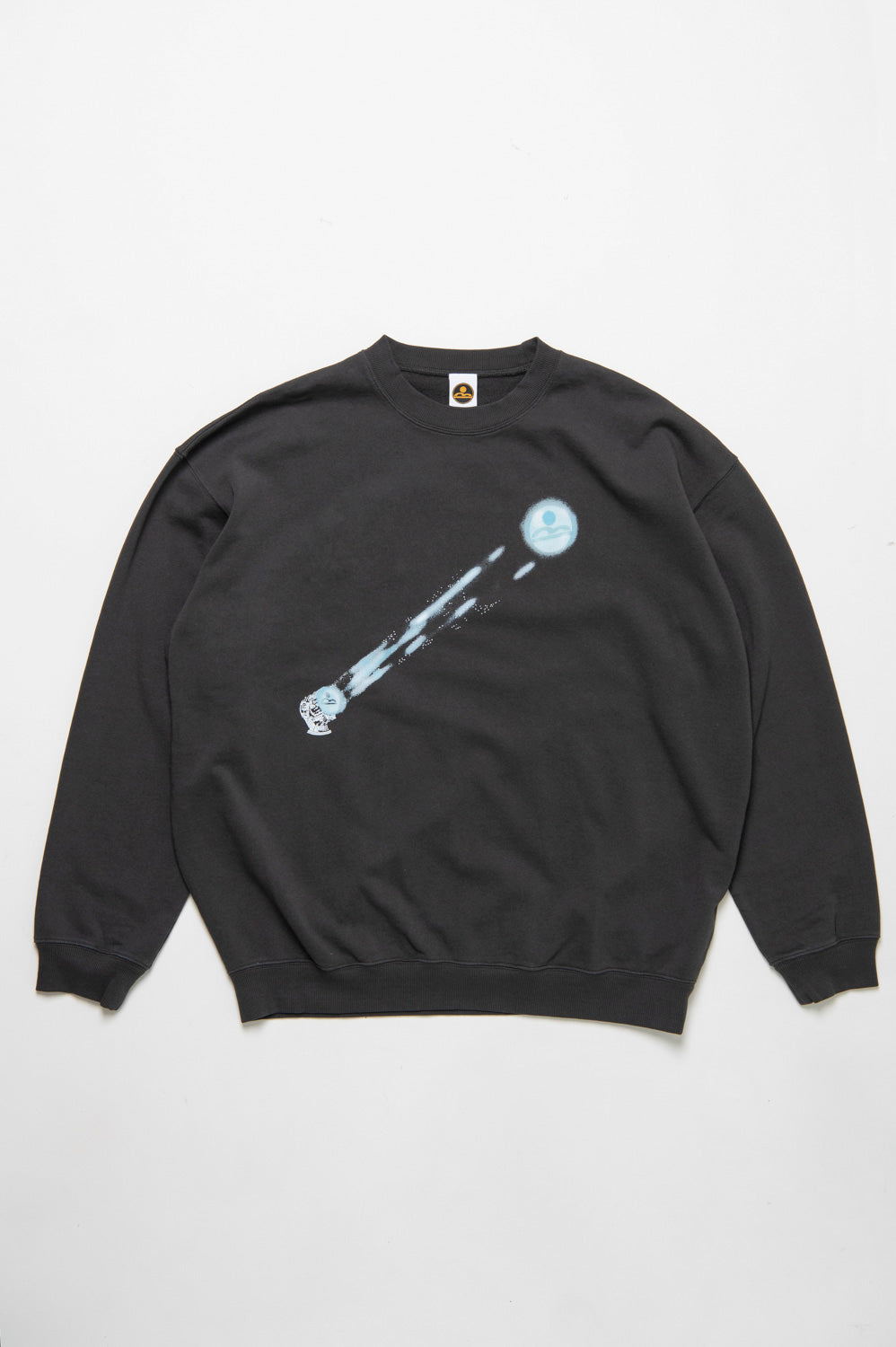 BM LOGO SEARCHLIGHT SWEAT