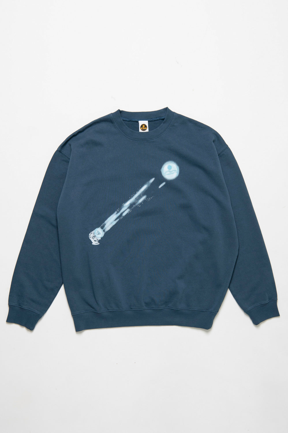 BM LOGO SEARCHLIGHT SWEAT