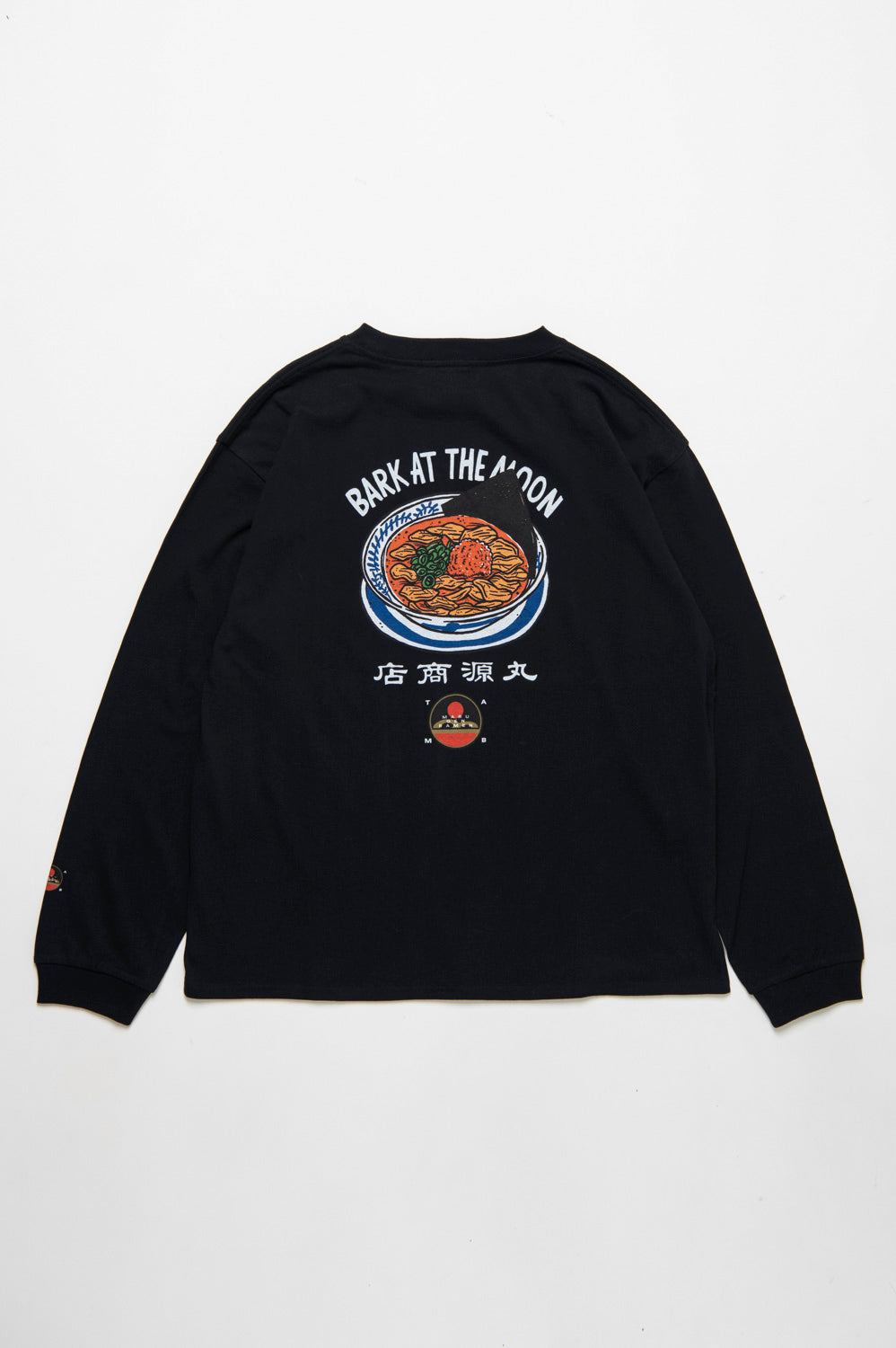 MARUGEN×BATM NIKUSOBA L/S TEE
