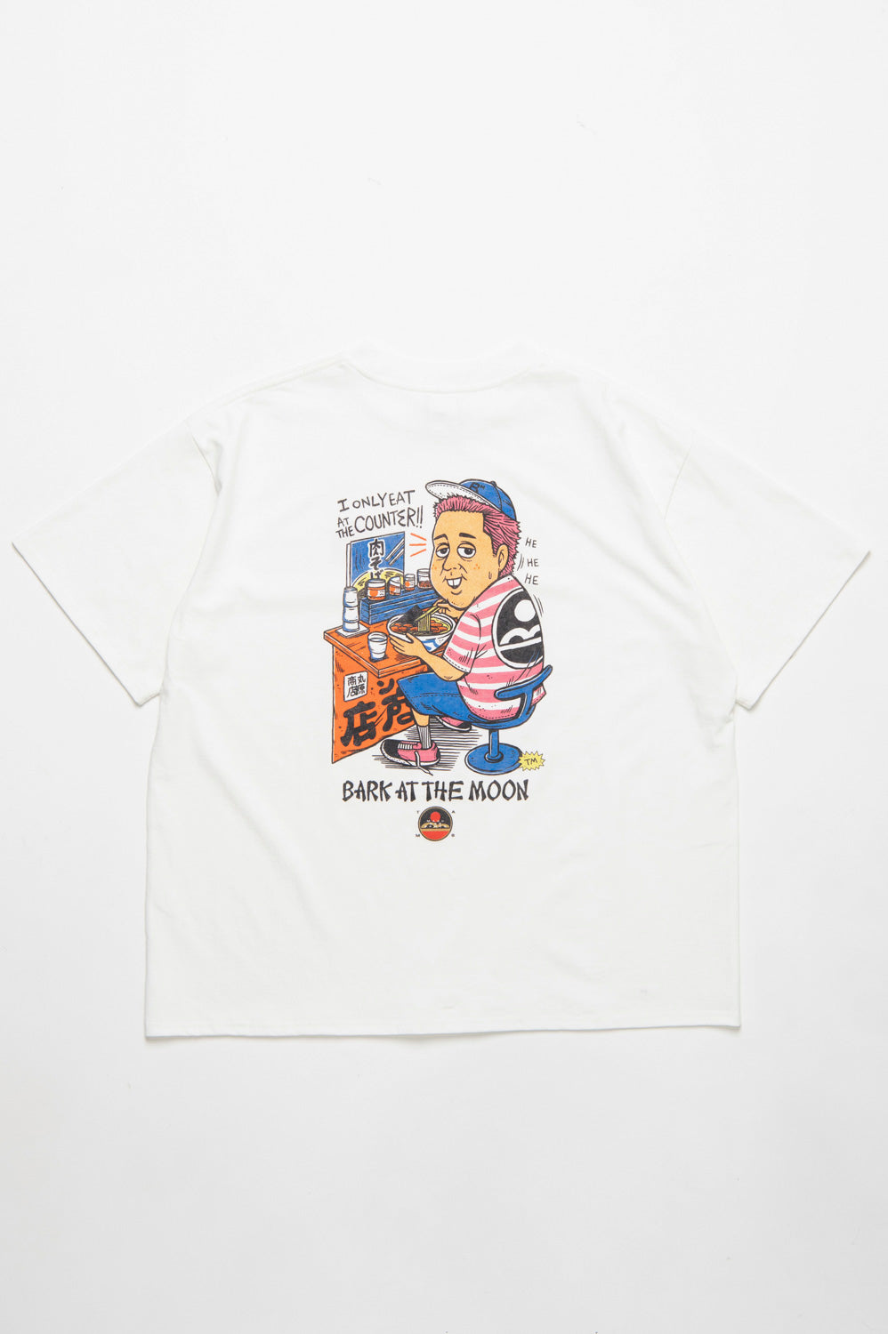 MARUGEN×BATM EAT AT THE COUNTER TEE