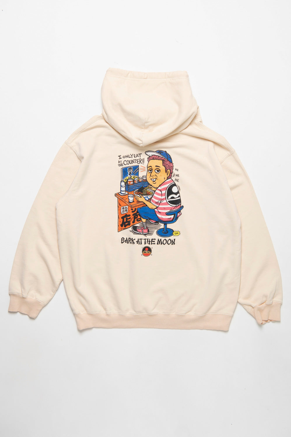 MARUGEN×BATM EAT AT THE COUNTER HOODIE