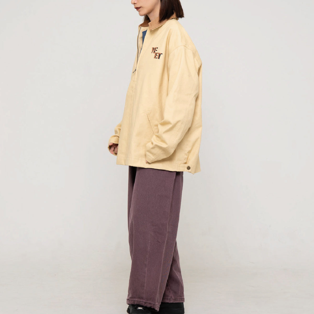 YEEL logo work jacket