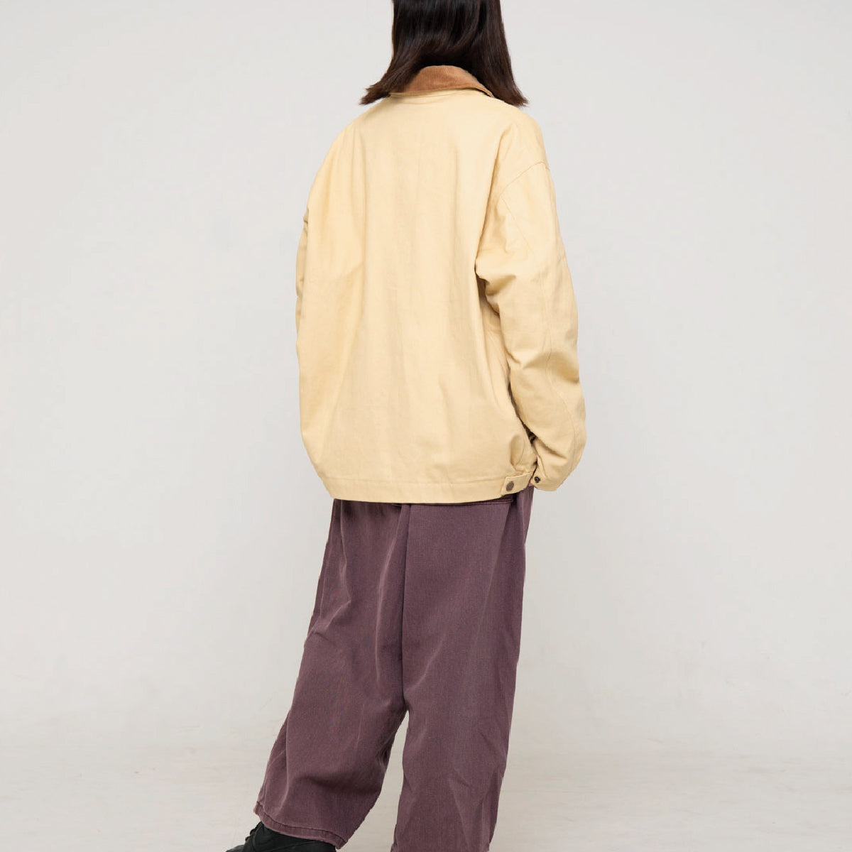 YEEL logo work jacket