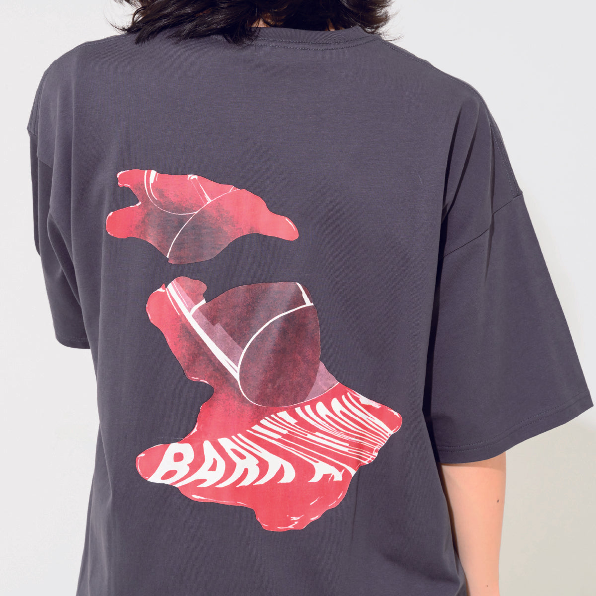 spilled wine_T-shirt
