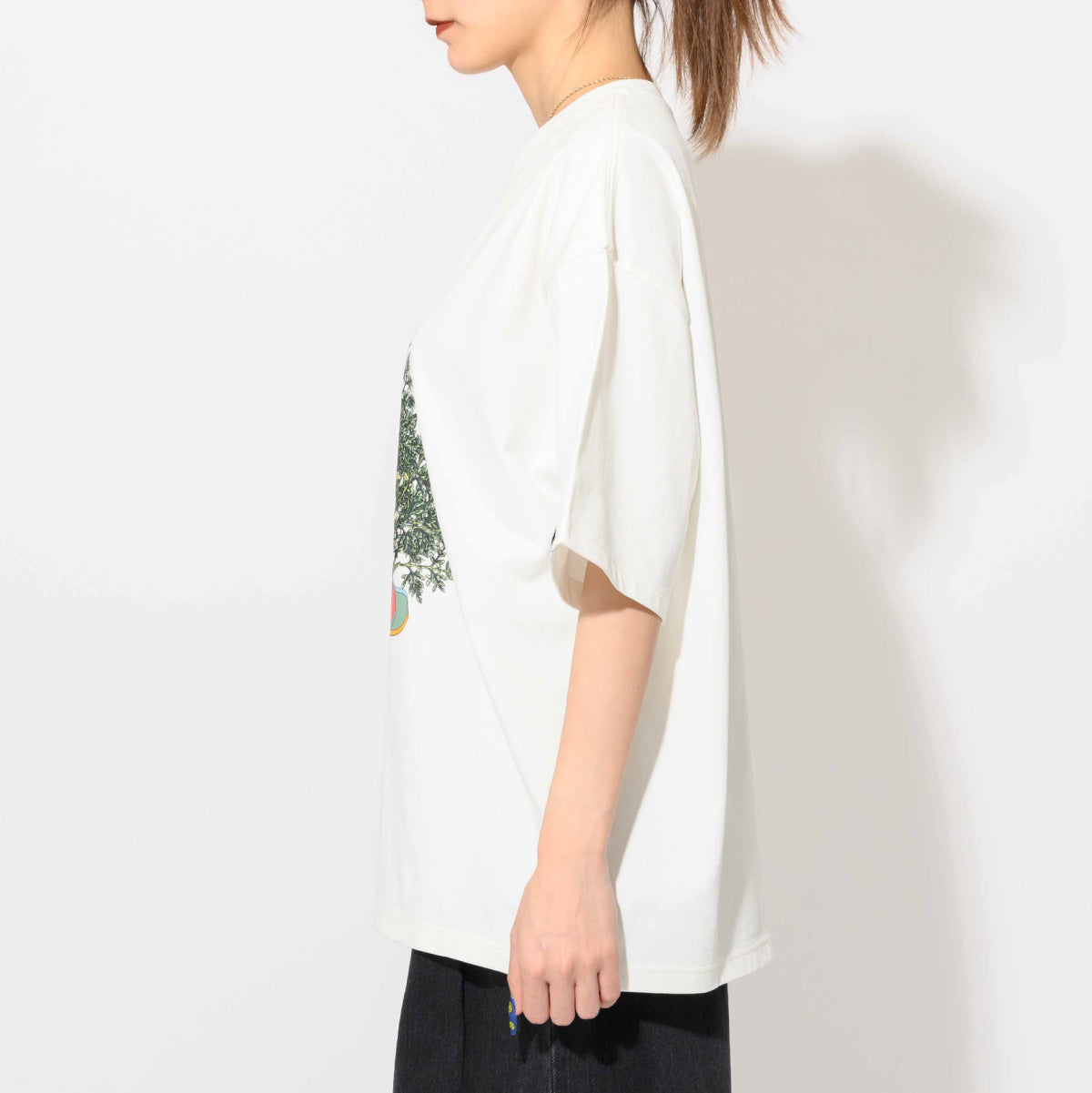 pink elephant_T-shirt