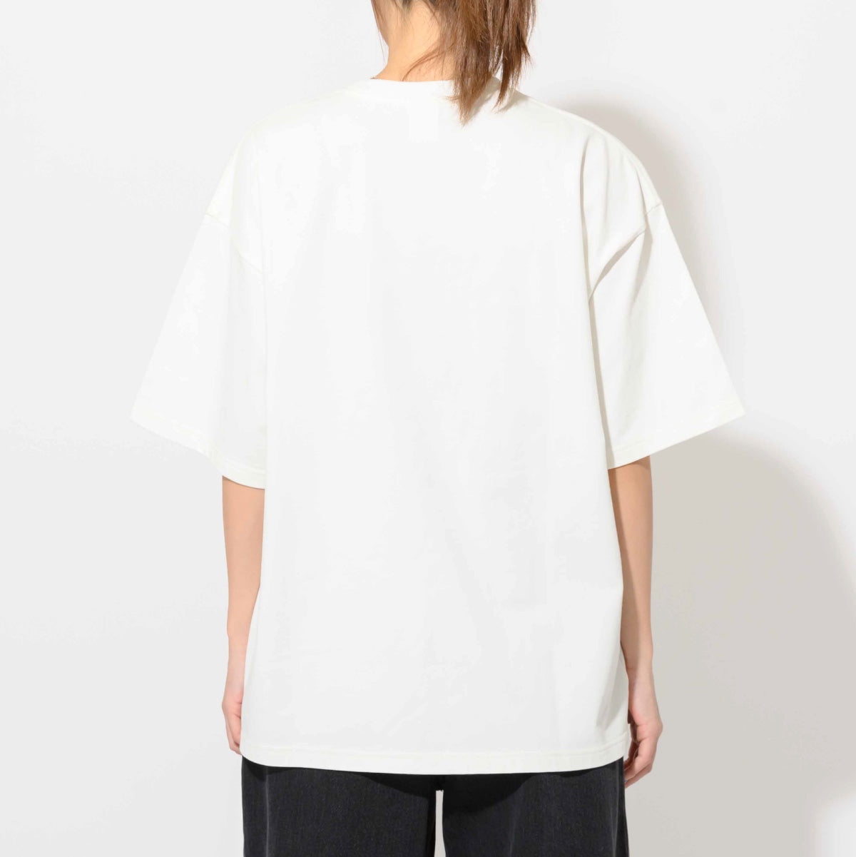 pink elephant_T-shirt