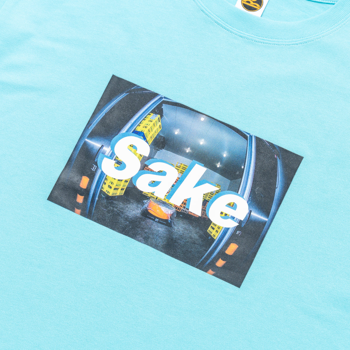 Sake photo tee