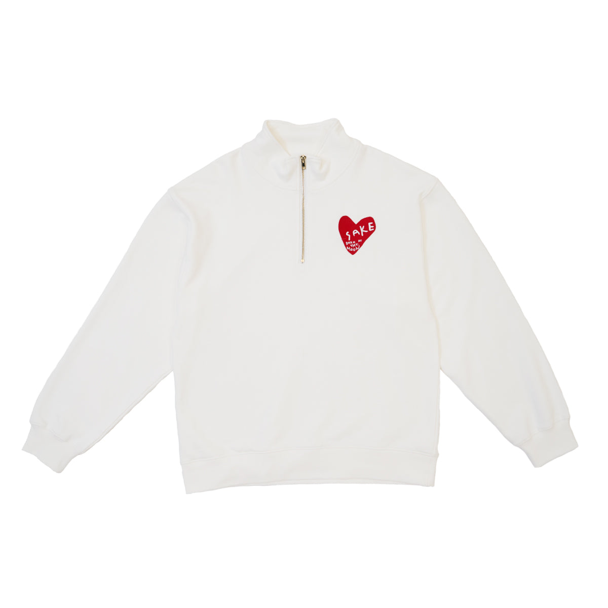 Half zip pullover