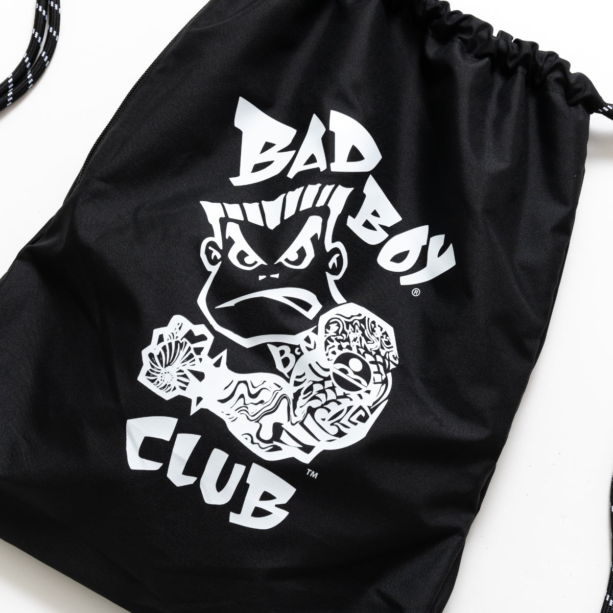 BARK AT THE MOON x BADBOY TATTOO LOGO KNAPSACK