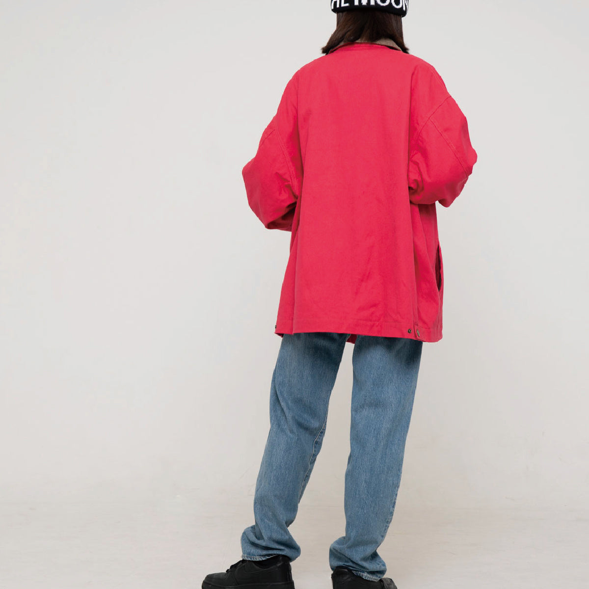 YEEL logo work jacket