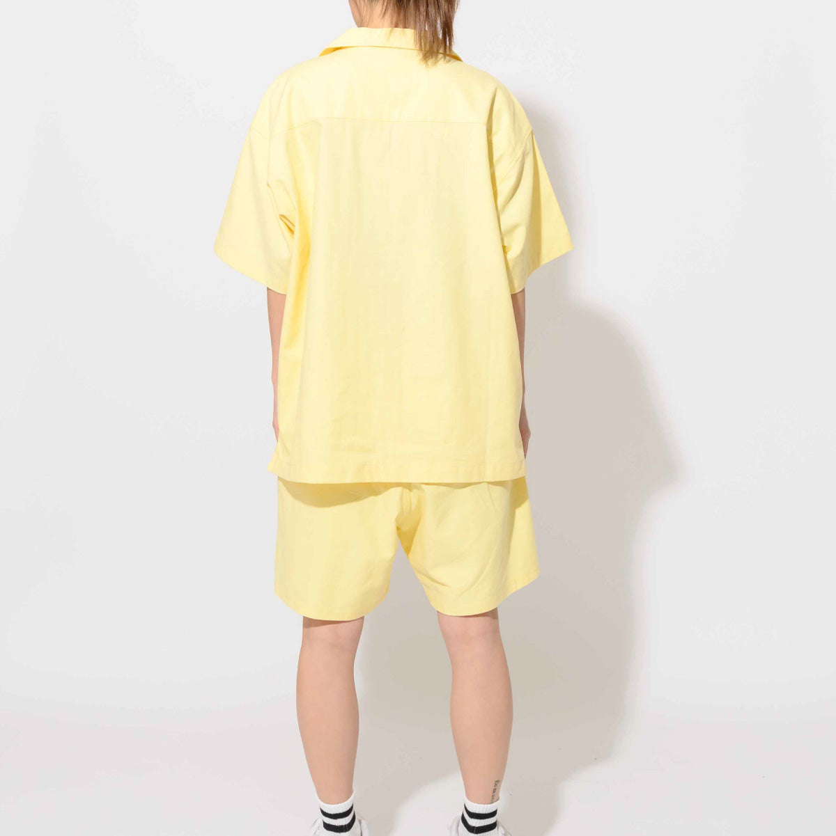 absinthe_open collar shirt