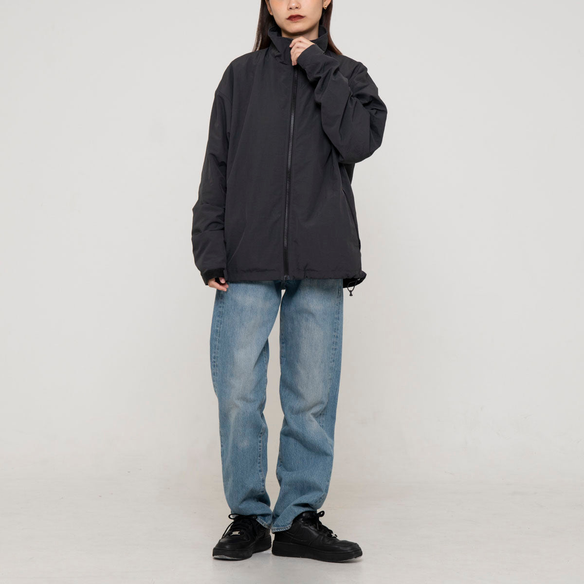 NO BAD MIND track jacket