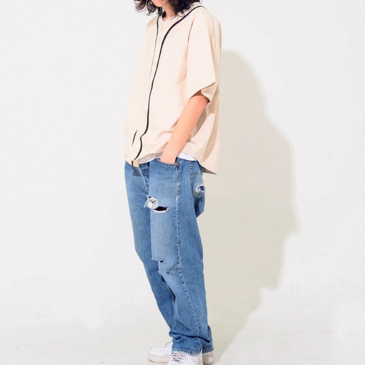 reversible baseball_shirt