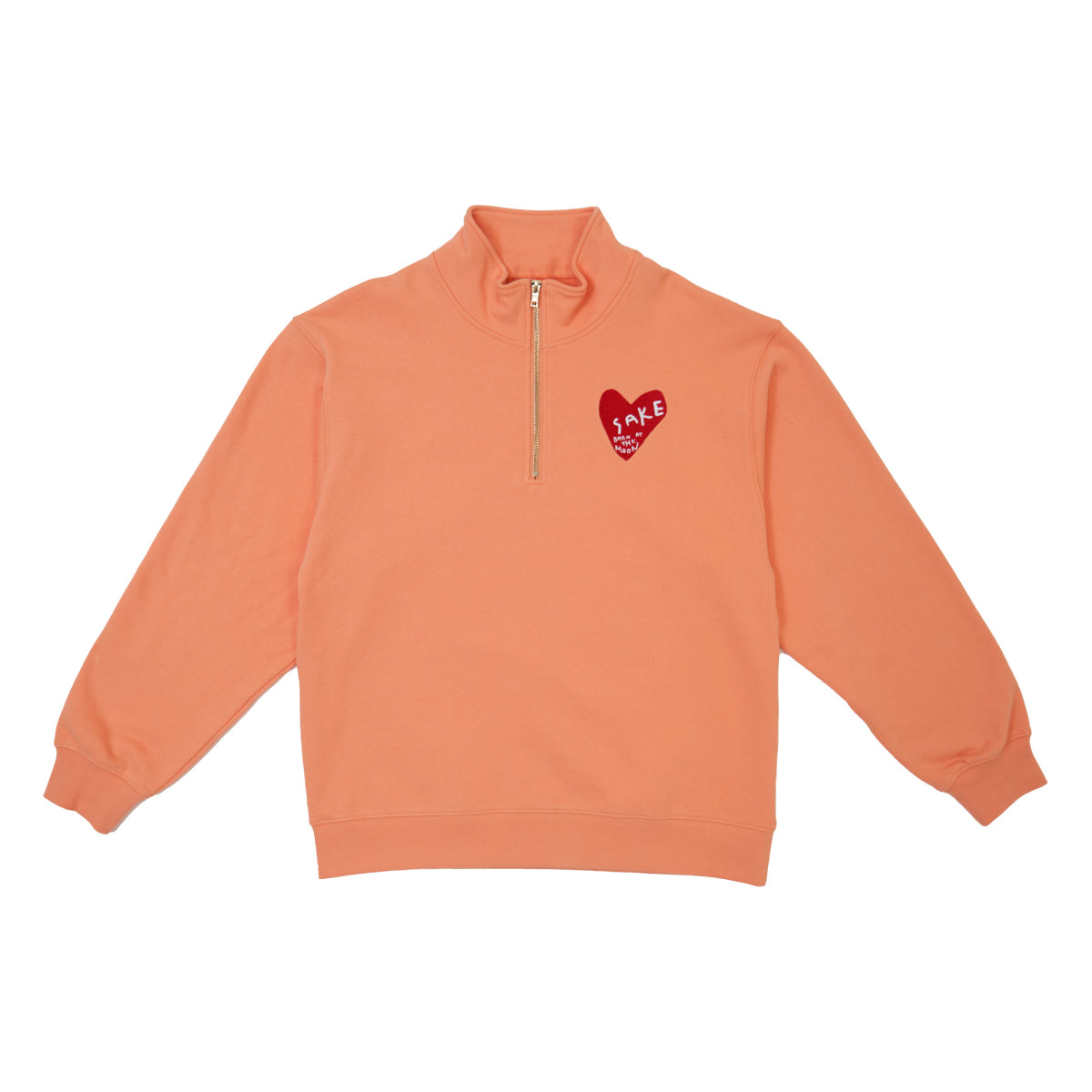 Half zip pullover