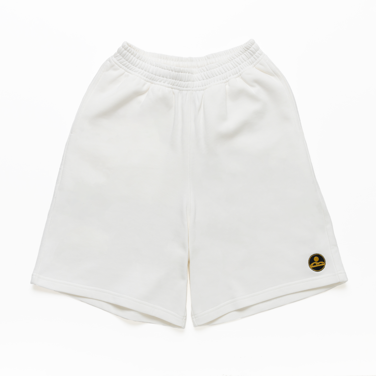 Logo sweat shorts
